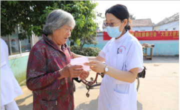 【献礼建党百年】省派业务院长临沂市第三人民医院宋远慧 真诚帮扶见成效（一）