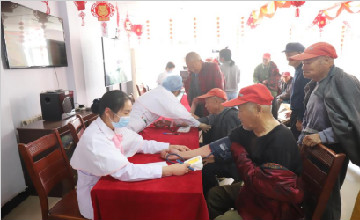 【献礼建党百年】百年临沂市第三人民医院南丁格尔志愿服务队 走进梅埠街道敬老院