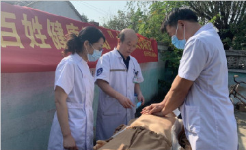 【献礼建党百年】省派业务院长临沂市第三人民医院宋远慧 真诚帮扶见成效（二）