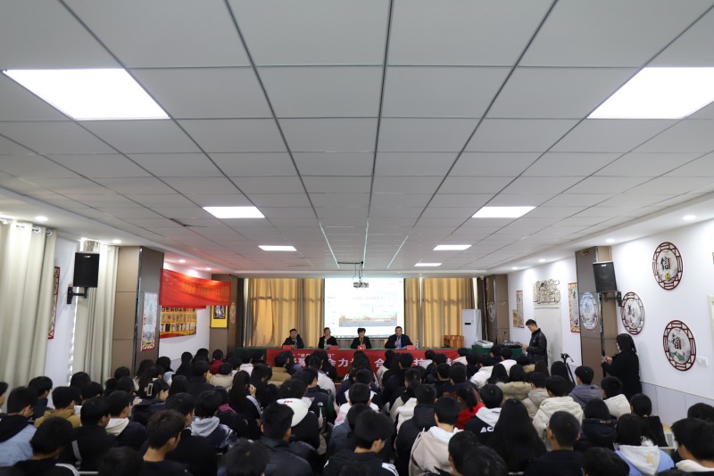 凝聚社会力量,合力共抗艾滋 ——我院走进临沂新世纪职业中专学校开展艾滋病预防宣传讲座