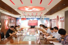 山东第一医科大学来我院参观交流