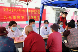 九九重阳节,浓浓敬老情——临沂市第三人民医院开展重阳节义诊活动