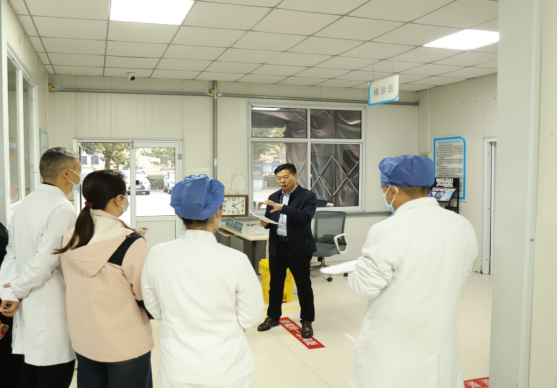 我院开展传染病(伤寒)应急演练