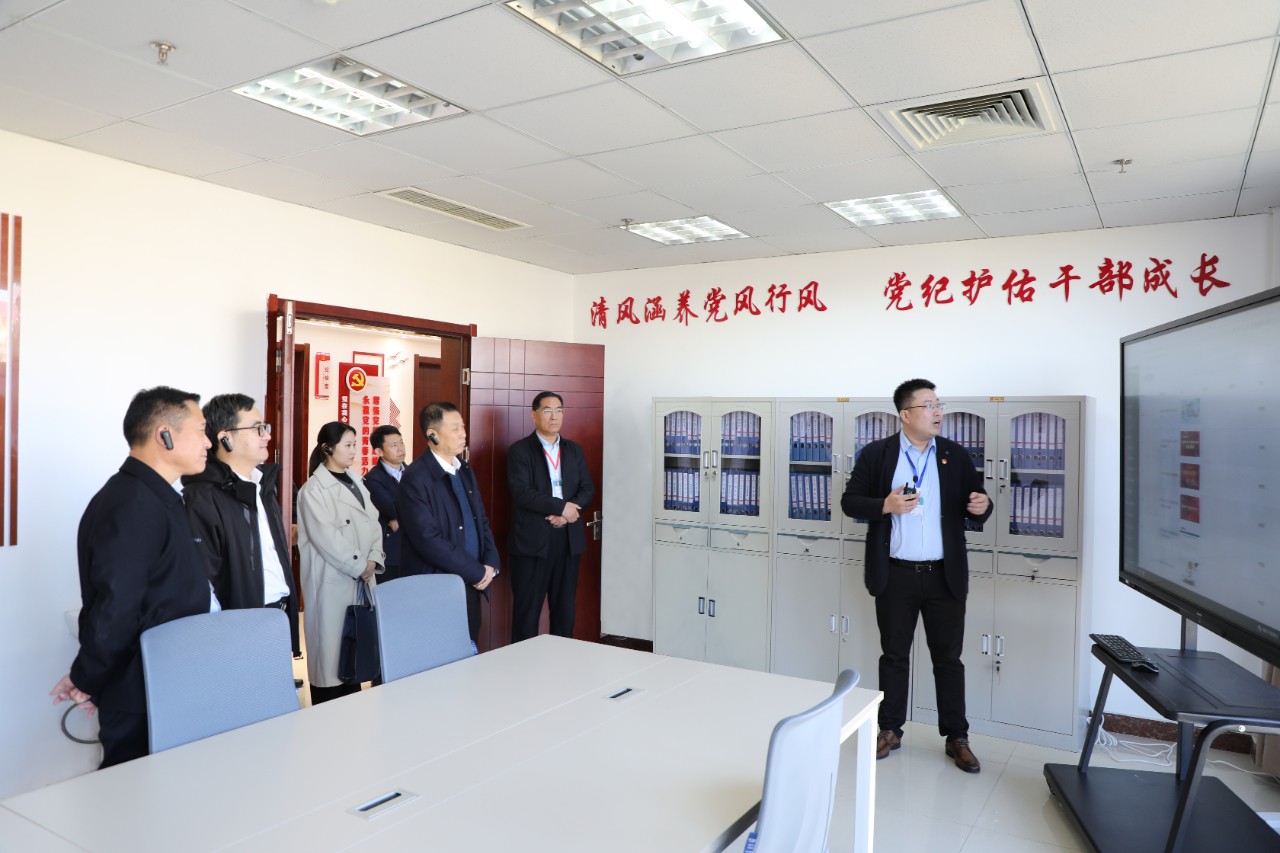 市卫健委、市纪委监委驻市卫健委纪检监察组领导到我院调研清廉医院建设工作
