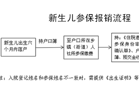 新生儿参保报销流程