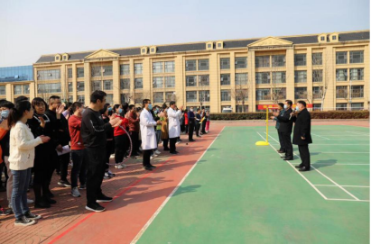 临沂市第三人民医院举办春季职工运动会