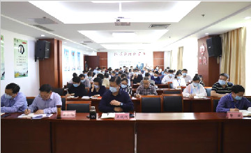 临沂市第三人民医院行政支部开展 “学史力行,履职尽责”党史学习教育专题党课