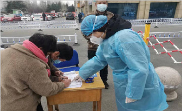 【疫情防控工作系列报道】勠力同心勇担当,防疫一线党旗飘