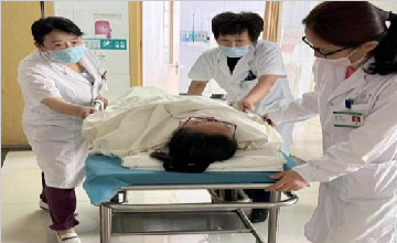 生死时速!子宫破裂,命悬一线,全力抢救终保平安!