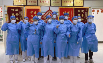 疠难吞志,医道铸新