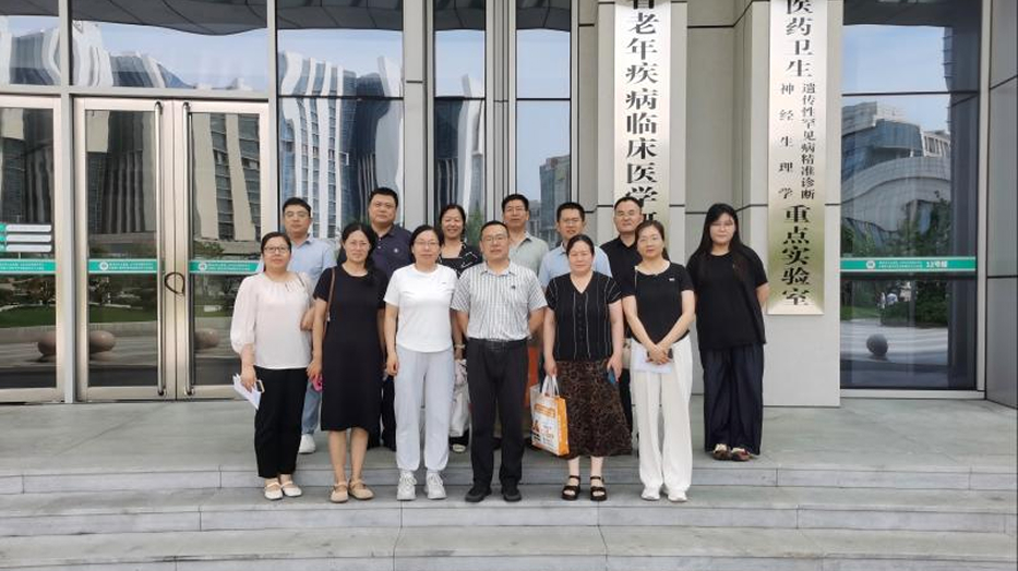 我院选派临床医技骨干赴市人民医院跟岗深造 深化紧密型城市医疗集团协作